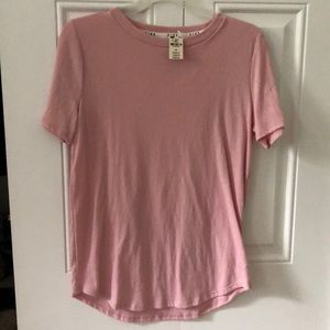 Pink brand t-shirt